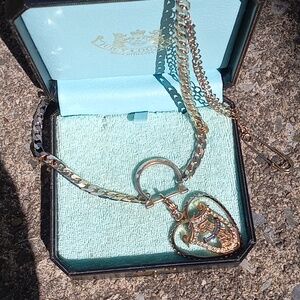 Juicy Couture Y2K Necklace w original Box